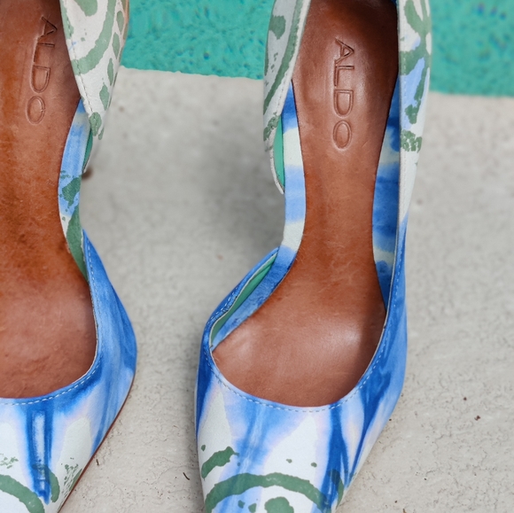 Aldo pointy toe heel - Picture 8 of 11
